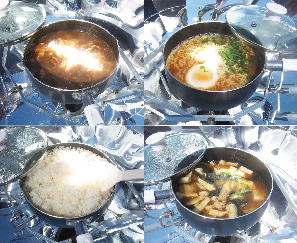 Amazon.co.jp: ソーラークッカー かるぴか 国内向け完成品 : スポーツ